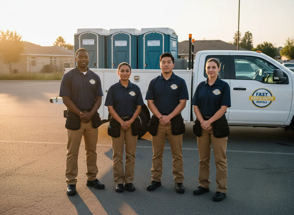Standard Porta Potty Rentals company in Dawson, ND