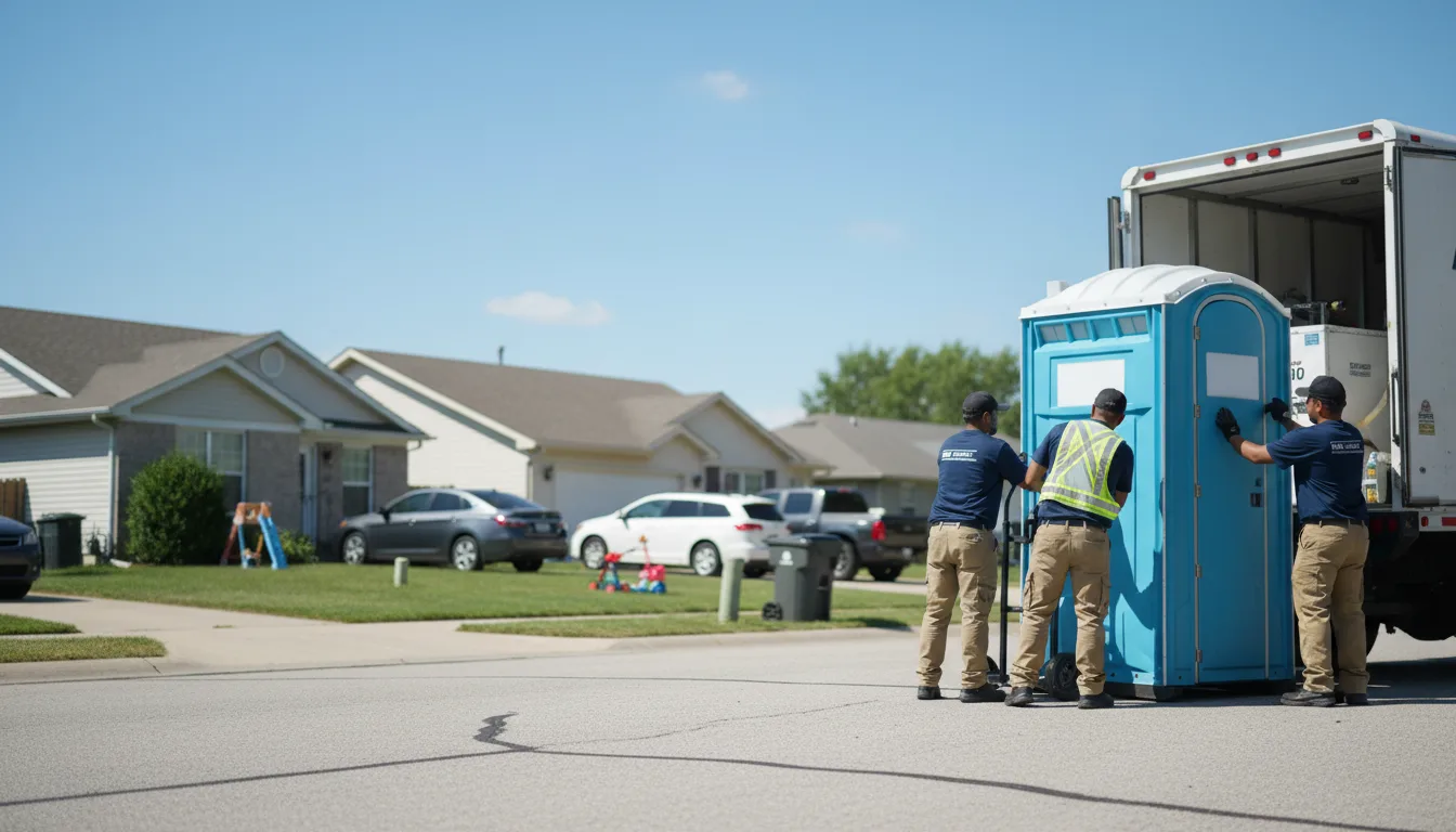 Standard Porta Potty Rentals in Dawson, ND near me